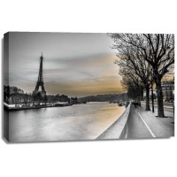 Assaf Frank - River Seine and The Eiffel Tower