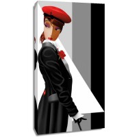 Jordan Bravo - Lauren in Uniform