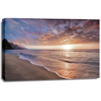 Dennis Frates  - Kee Beach Sunset