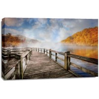 Celebrate Life Gallery - Dancing Fog At The Lake