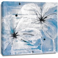 Yvette St. Amant - Indigo Bloom I