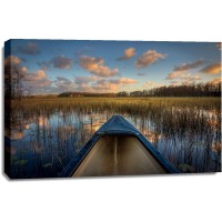 Celebrate Life Gallery - Canoeing on the River