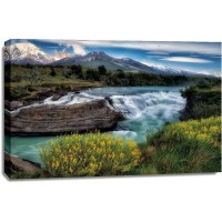 Dennis Frates - Rio Paine Waterfalls