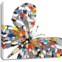 Aziz Kadmiri - Papillon In Silver