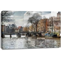 Pep Ventosa - Zwanenburgwal Canal