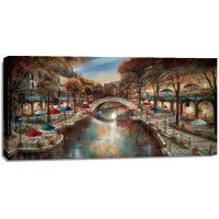 Ruane Manning - Evening on the Canal
