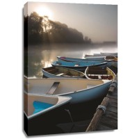 J & M Monkman - Skiffs In The Morning Fog 