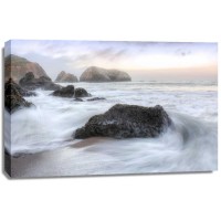 Alan Blaustein - Crescent Beach Waves 2