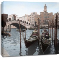 Alan Blaustein - Rialto Bridge Gondolas