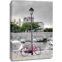 Alan Blaustein - Bicycle St Martin Canal #1