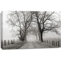 Nicholas Bell - Sparks Lane, Late Autumn
