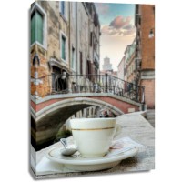 Alan Blaustein - Venetian Canale Caffe #1