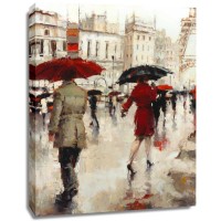 Lorraine Christie - Parting on a Paris Street