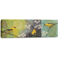Margaret Donharl - Goldfinches Blooming