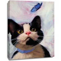 Diane Hoeptner - Cat and Butterfly
