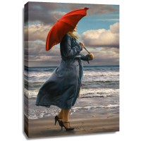 Paul Kelley - Red Umbrella