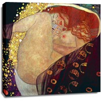Gustav Klimt - Danae, 1907-1908