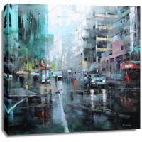 Mark Lague - Montreal Turquoise Rain  
