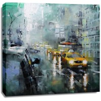 Mark Lague - New York Rain