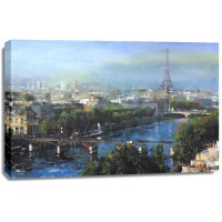 Mark Lague - Paris Pedestrian Bridge