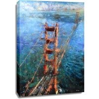 Mark Lague - Golden Gate Sun