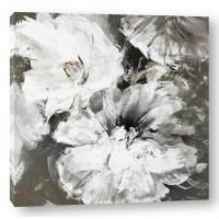 Design Fabrikken - White and Gray Flowers