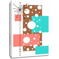Tonya Newton - Lacuna - Aqua and Brown