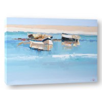 Craig Trewin Penny - Moorings at Low Tide, Aspendale