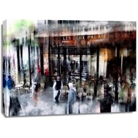John Rivera - Busy Sidewalk