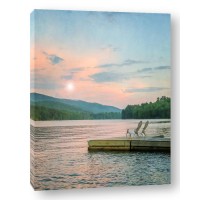 Brooke T. Ryan - Dock at Sunset