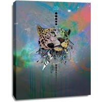 Karin Roberts - Cosmic Leopard