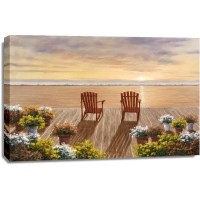 Diane Romanello - Evening Deck View
