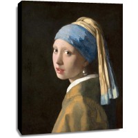 Johannes Vermeer - Girl with a Pearl Earring