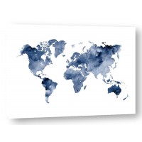 Brandon Wong - Indigo World Map