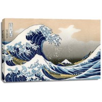 Hokusai Katsushika - The Great Wave Off Kanagawa  