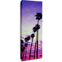 Darell Estrada - California Palm Trees I