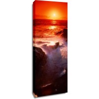 Doreen Sharp - Red Ocean Sunset
