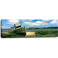 Enry Gosselin - Old Wreck Boat