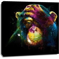 Patrice Murciano - Animals - Chimp - Darwin Preoccupations