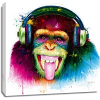 Patrice Murciano - Animals - Chimp - DJ Monkey
