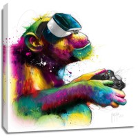 Patrice Murciano - Animals - Chimp - Homo Gamer