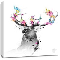 Patrice Murciano - Animals - Deer - O Hanami