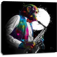 Patrice Murciano - Animals in Uniforms - Chimp - Fly Me to the Moon