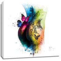 Patrice Murciano - Close-Ups - Butterfly Tattoo