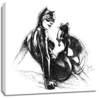 Patrice Murciano - Scribble - Catwoman