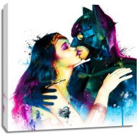 Patrice Murciano - Icons - Batman & Wonder Woman - Love