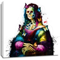 Patrice Murciano - Classics - Leonardo Da Vinci - Mona Lisa - Da Vinci Skull