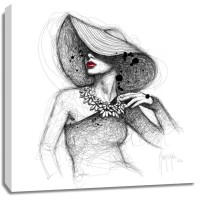 Patrice Murciano - Scribble - La Demoiselle de Rochefort