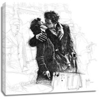 Patrice Murciano - Scribble - Le Baiser de l'Hôtel de Ville