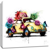 Patrice Murciano - Beetle - Popcinelle - Yellow